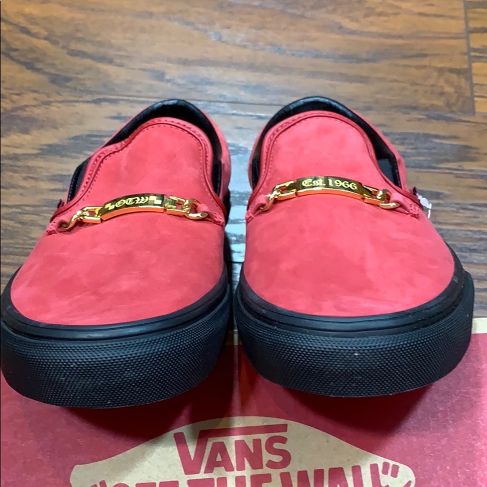 VANS CLASSIC SLIP-ON VANS ID CHILI PEPPER wmns - Picture 11 of 16